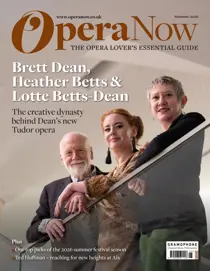 Opera Now issue Summer 2026