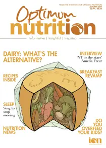 Optimum Nutrition Autumn 2017