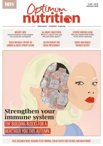 Optimum Nutrition Autumn 2019