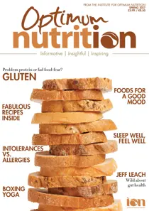 Optimum Nutrition Spring 2017