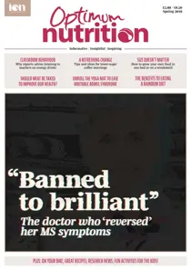 Optimum Nutrition Spring 2019