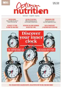 Optimum Nutrition 
                issue Optimum Nutrition