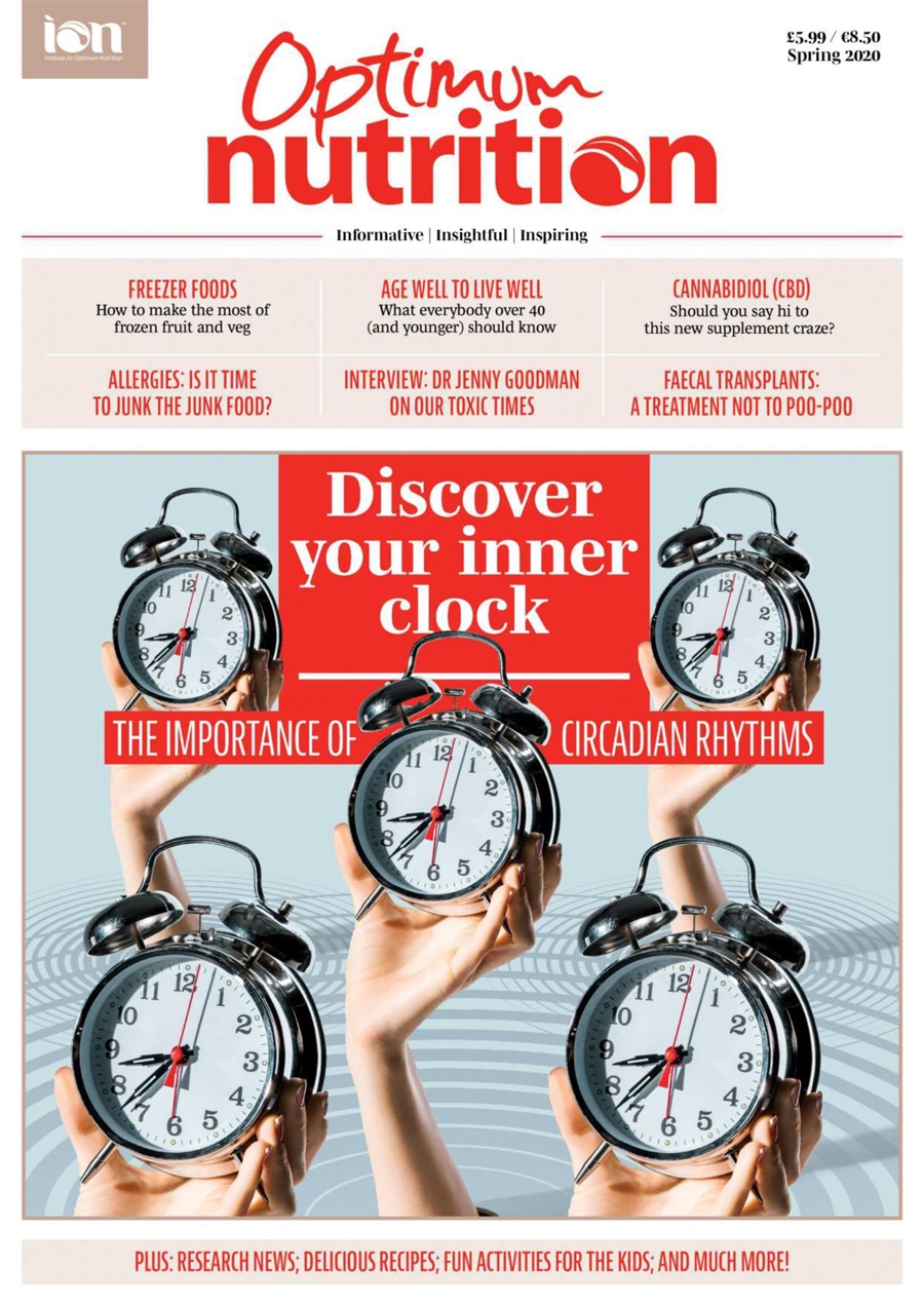 Optimum Nutrition issue Spring 2020