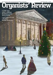 Organists' Review December 2021