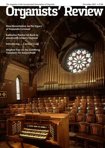 Organists' Review Preview