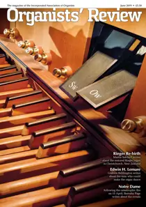 June 2019 
                issue June 2019