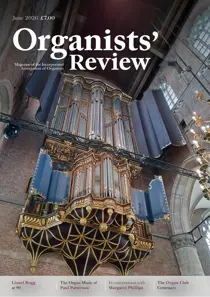 Organists' Review issue June 2026