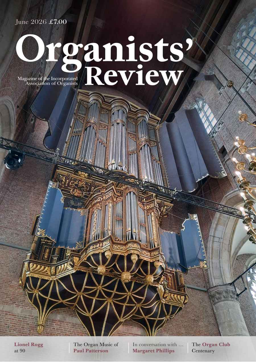 Organists' Review issue June 2026