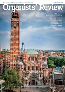 Organists' Review March 2022