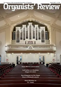 Organists' Review March 2023