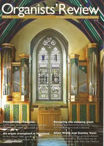 Organists' Review May 2010