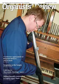 September 2013 
                issue September 2013