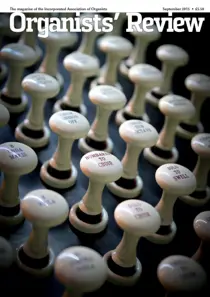 September 2015 
                issue September 2015