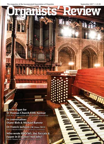 Organists' Review Preview