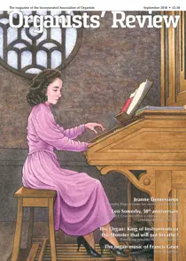 September 2018 
                issue September 2018