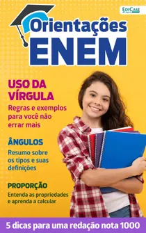 Orientações Enem Edição 52 - Uso da vírgula