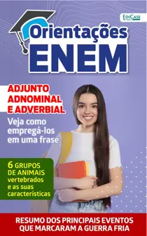 Orientações Enem Edição 60 - Adjunto Adnominal e Adverbial