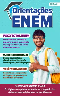Orientações Enem 
                issue Edição 77 - Foco Total Enem