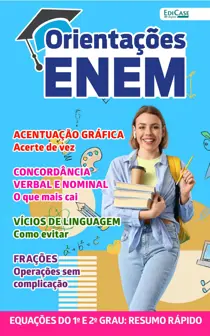 Orientações Enem 
                issue Edição 81 - Concordância Verbal e Nominal