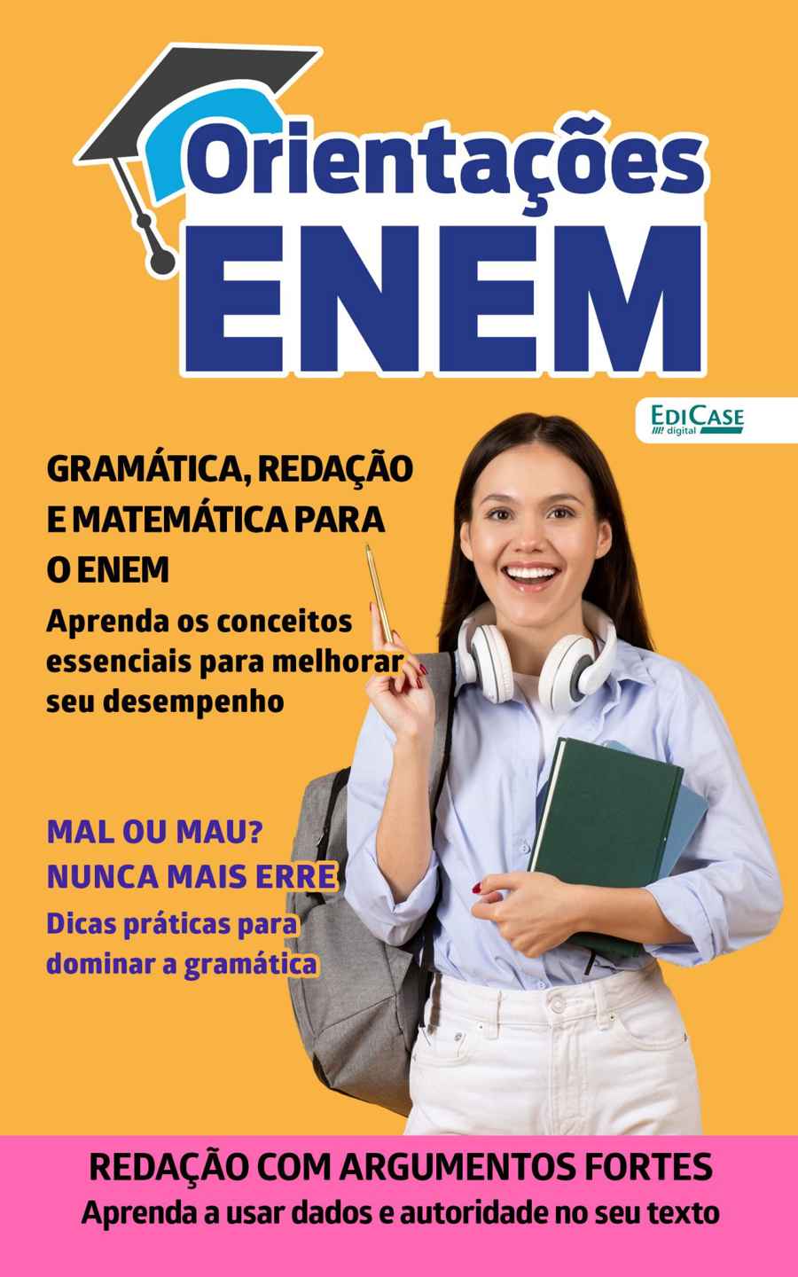 Orientações Enem issue Edição 85 - Gramática, Redação e Matemática para o Enem