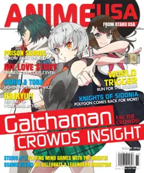 Otaku USA’s Latest All-Anime Special!  
                issue Otaku USA’s Latest All-Anime Special! 
