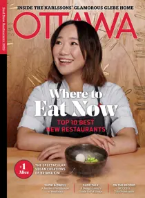 Ottawa Magazine Best New Restaurants 2019