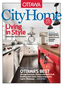 Ottawa Magazine City Home 2016