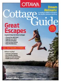 Ottawa Magazine COTTAGE 2016