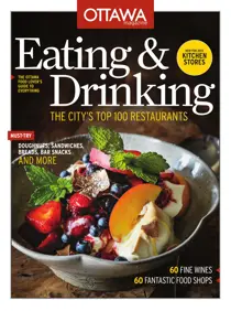 Ottawa Magazine EATING & DRINKING 2013