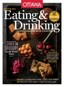 Ottawa Magazine Eating & Drinking 2015
