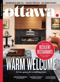 Ottawa Magazine Fall 2020 Restos+Design 