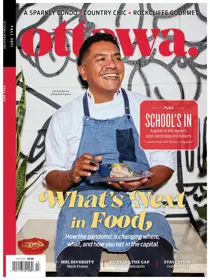 Ottawa Magazine Fall 2021 Restos+Design