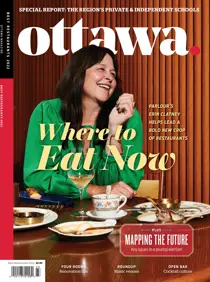 Ottawa Magazine Fall 2022 Restos+Design 