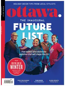 Ottawa Magazine Winter 2021 Holiday