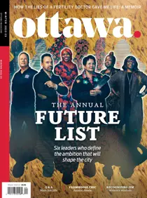 Ottawa Magazine Winter 2022 Holiday