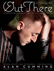 OutThere 1 - THE FREEDOM ISSUE