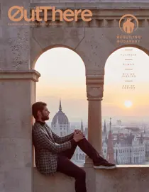 OutThere #14 The Beguiling Budapest Issue