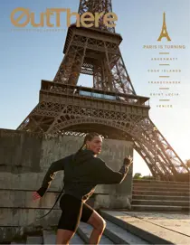 OutThere issue #25 Paris is Turning