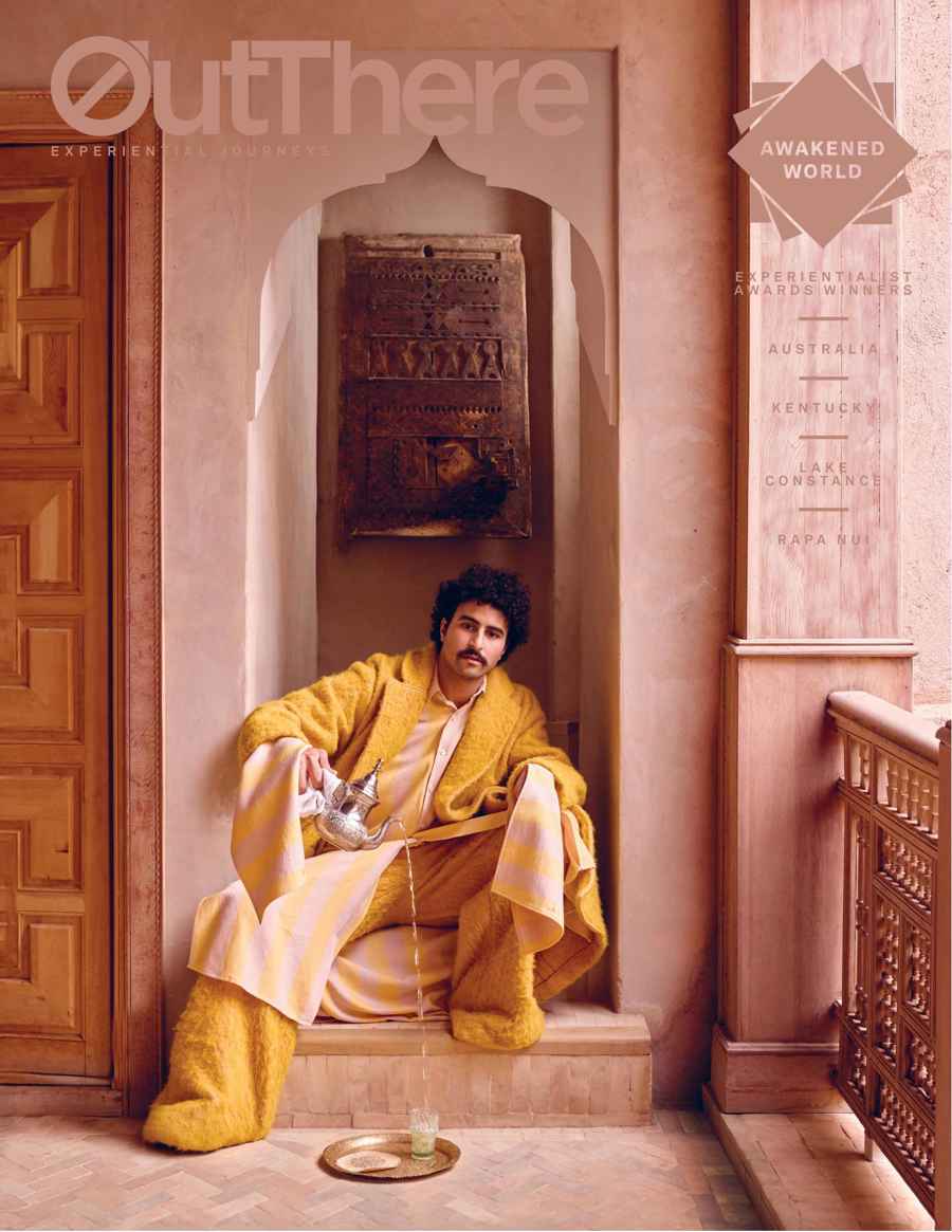 OutThere issue #29 Awakened World