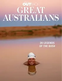 GREAT AUSTRALIANS 6 
                issue GREAT AUSTRALIANS 6