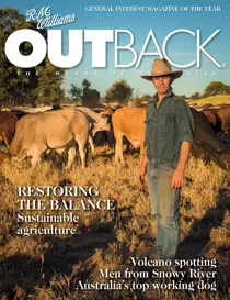 OUTBACK 101 
                issue OUTBACK 101