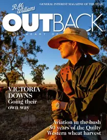 OUTBACK 102 
                issue OUTBACK 102