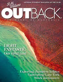 OUTBACK 103 
                issue OUTBACK 103