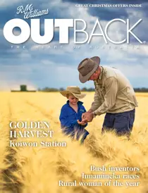 OUTBACK 104 
                issue OUTBACK 104