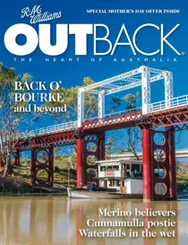 OUTBACK 118 
                issue OUTBACK 118