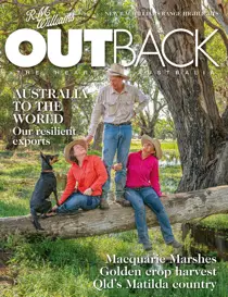 OUTBACK 135 
                issue OUTBACK 135