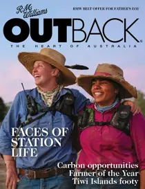 OUTBACK 138 
                issue OUTBACK 138