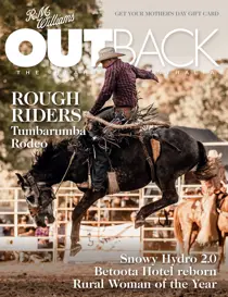OUTBACK 142 
                issue OUTBACK 142