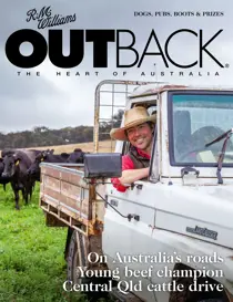 OUTBACK 143 
                issue OUTBACK 143