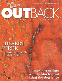 OUTBACK Magazine OUTBACK 144